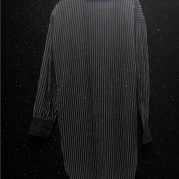 AKIRA Rhinestone Textured Fabric - Picture 4 of 4